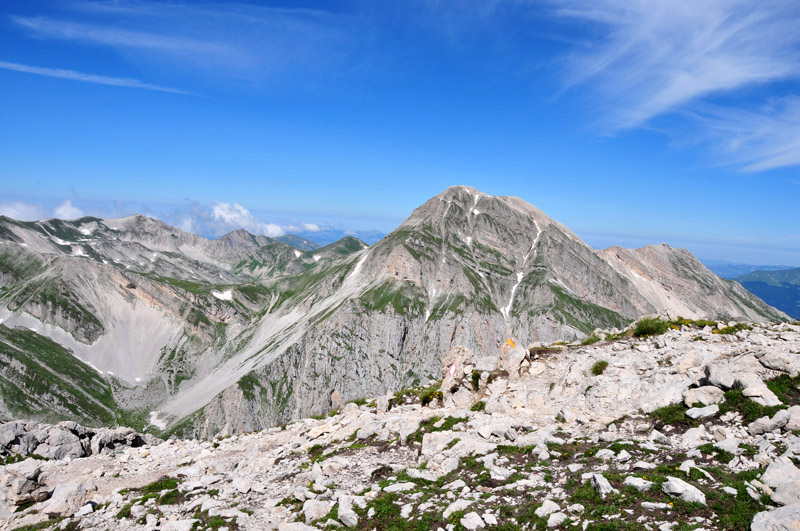 Gran Sasso d''Italia - escursione sul Corno Grande. 2912 mt.